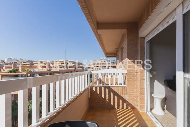 4 soveværelse Penthouse til leje i Alboraya / Alboraia med garage - € 2.600 (Ref: 10183399)