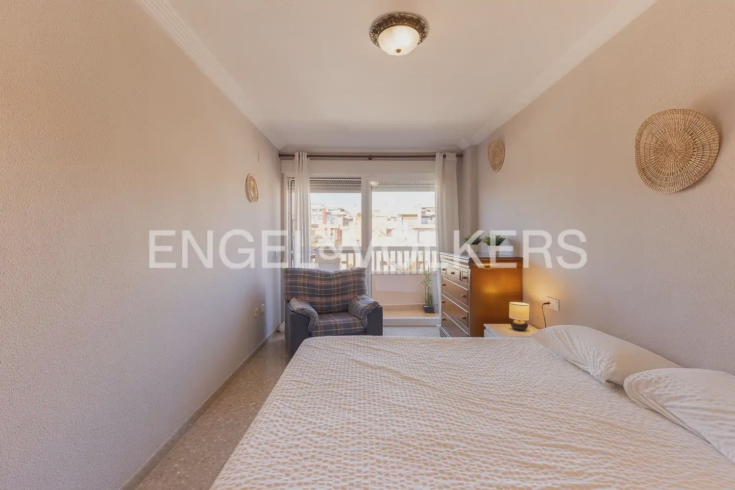 4 soverom Penthouse til leie i Alboraya / Alboraia med garasje - € 2 600 (Ref: 10183399)