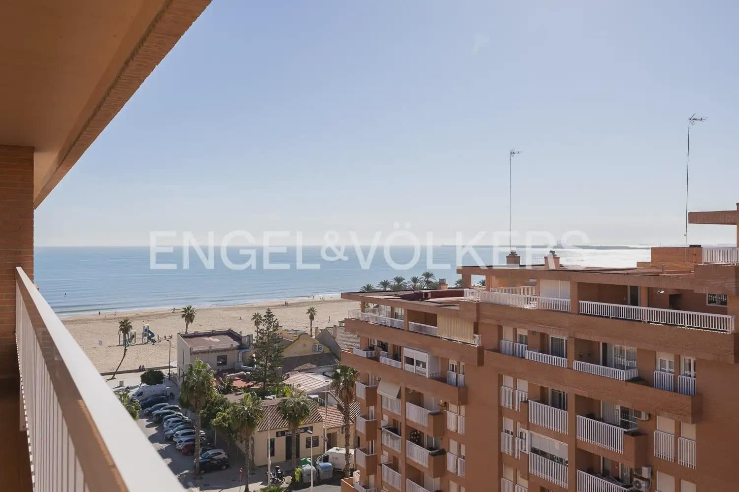 4 soverom Penthouse til leie i Alboraya / Alboraia med garasje - € 2 600 (Ref: 10183399)