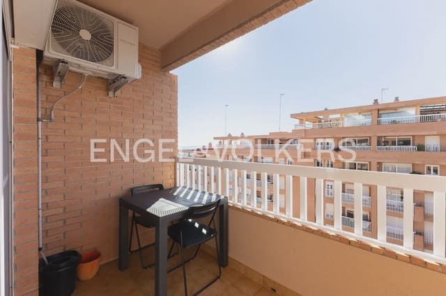 4 soveværelse Penthouse til leje i Alboraya / Alboraia med garage - € 2.600 (Ref: 10183399)
