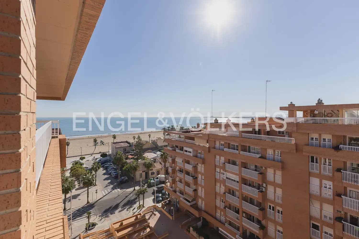 4 soverom Penthouse til leie i Alboraya / Alboraia med garasje - € 2 600 (Ref: 10183399)