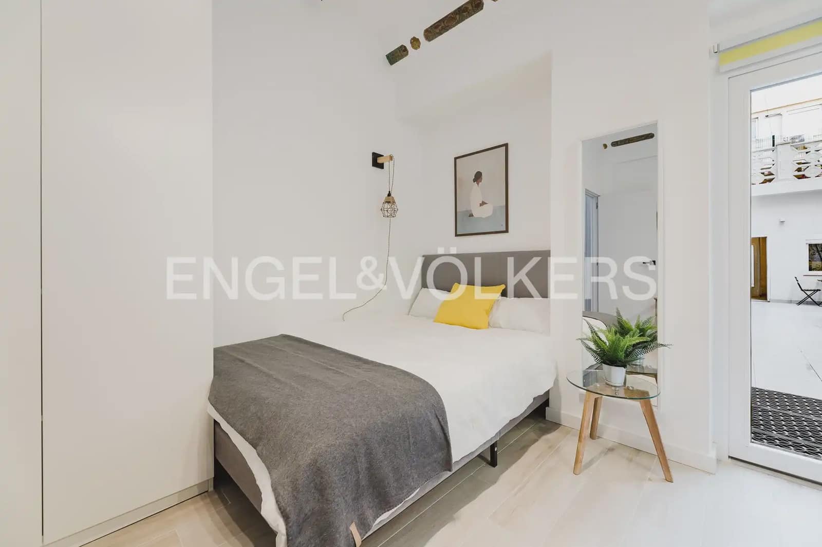 1 soverom Leilighet til leie i Valencia by - € 975 (Ref: 10183598)