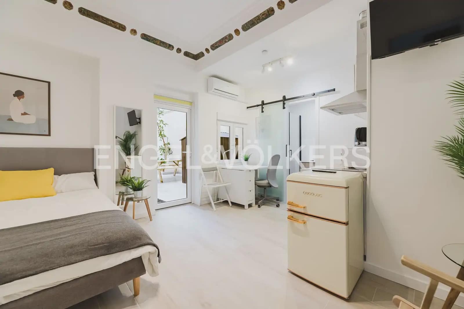 1 soverom Leilighet til leie i Valencia by - € 975 (Ref: 10183598)