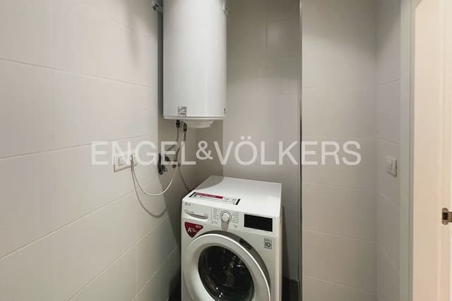1 slaapkamer Flat te huur in La Roqueta, Valencia stad met zwembad - € 1.550 (Ref: 10183599)