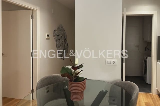 1 slaapkamer Flat te huur in La Roqueta, Valencia stad met zwembad - € 1.550 (Ref: 10183599)