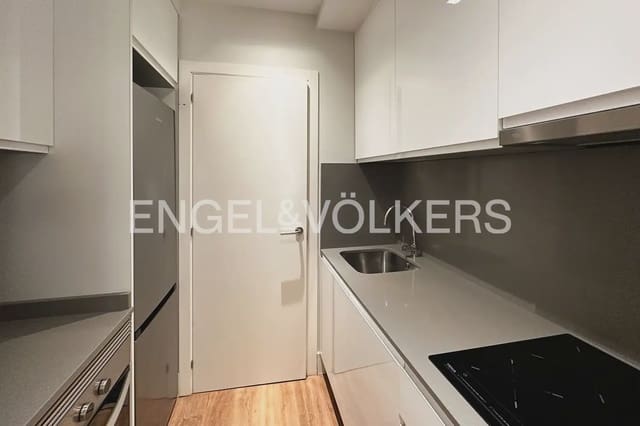 1 slaapkamer Flat te huur in La Roqueta, Valencia stad met zwembad - € 1.550 (Ref: 10183599)