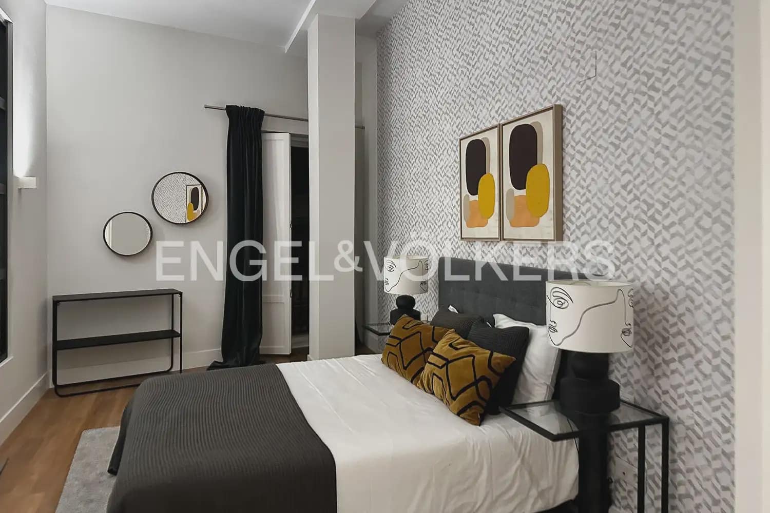 1 slaapkamer Flat te huur in Valencia stad met zwembad - € 1.550 (Ref: 10183599)