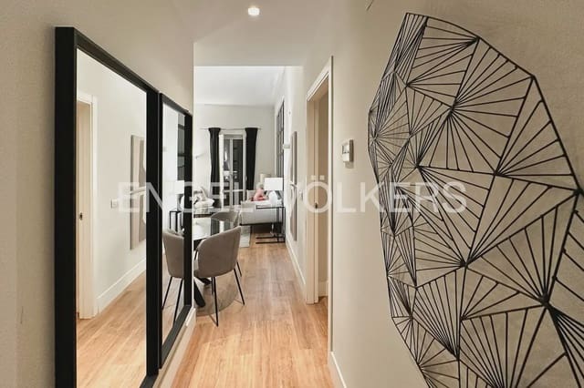 1 slaapkamer Flat te huur in La Roqueta, Valencia stad met zwembad - € 1.550 (Ref: 10183599)