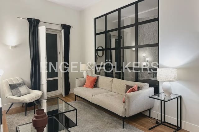 1 slaapkamer Flat te huur in La Roqueta, Valencia stad met zwembad - € 1.550 (Ref: 10183599)