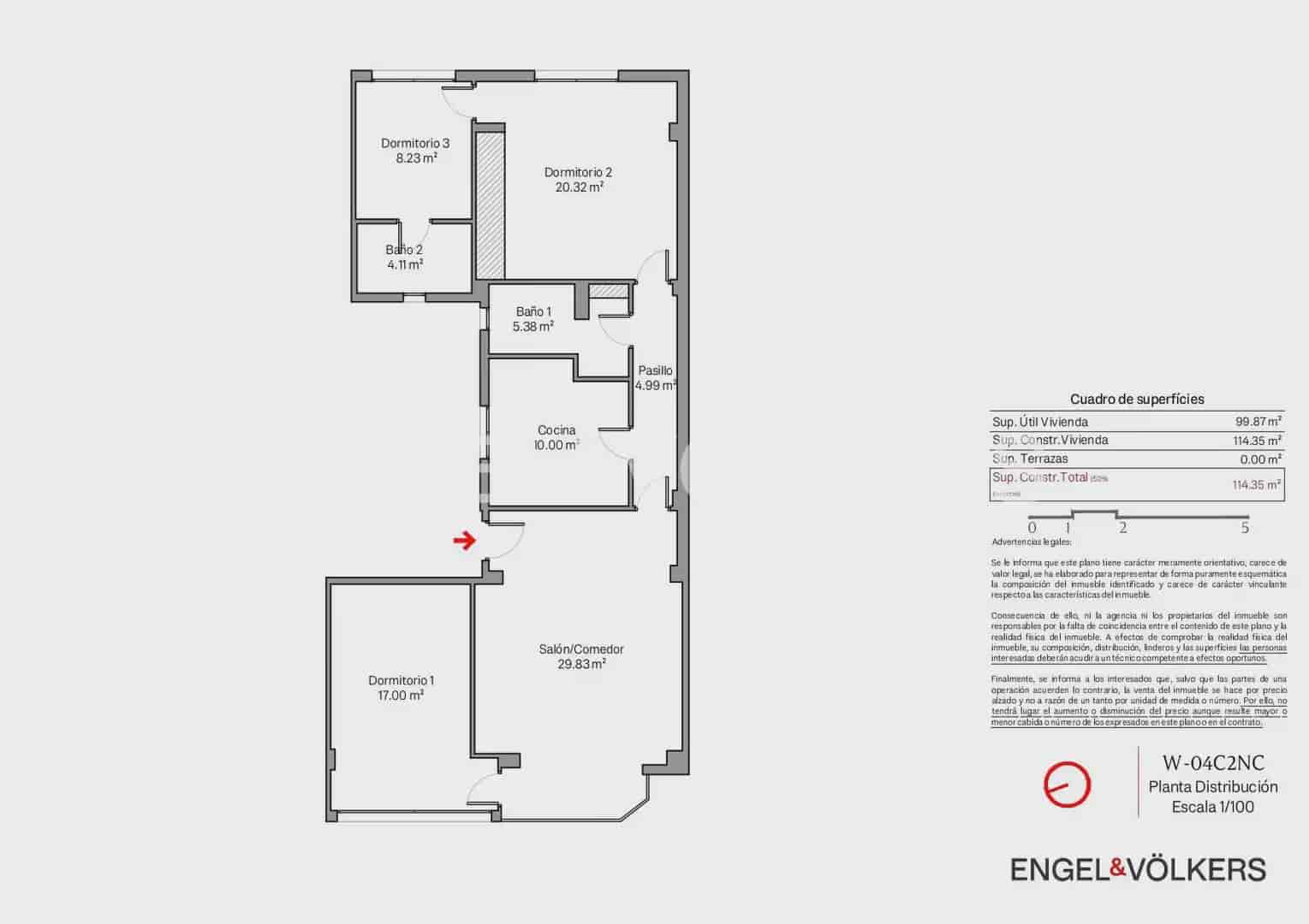 4 soverom Leilighet til salgs i Valencia by med garasje - € 500 000 (Ref: 10183762)