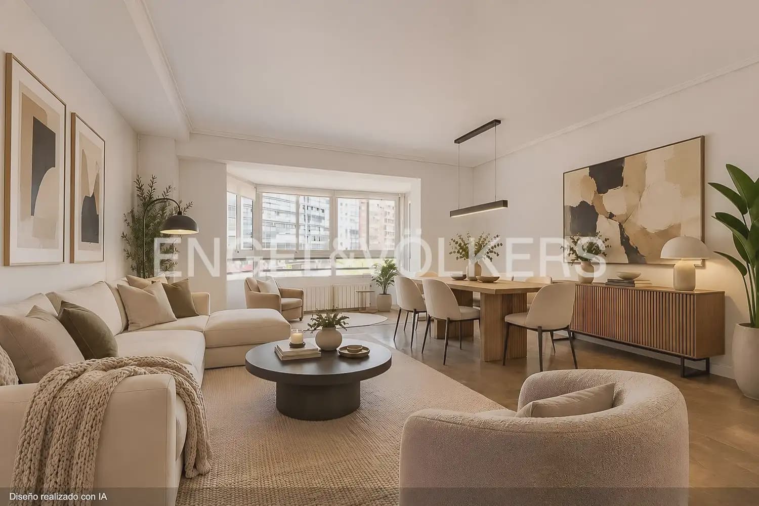 4 soverom Leilighet til salgs i Valencia by med garasje - € 500 000 (Ref: 10183762)