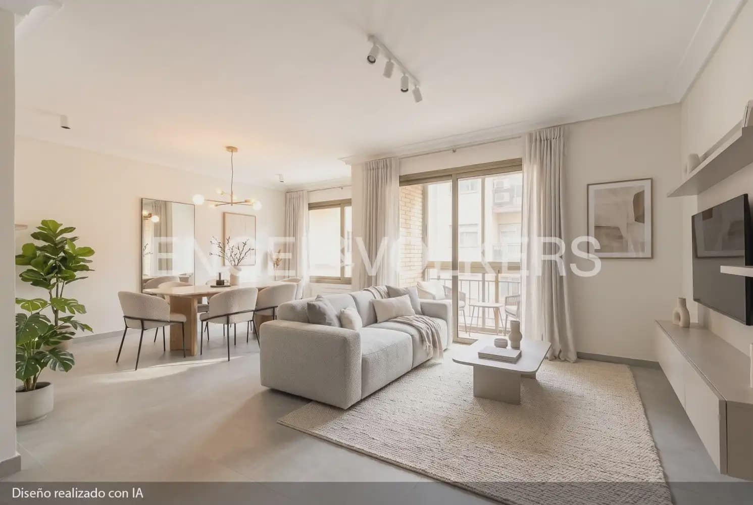 5 quarto Apartamento para venda em Valencia cidade com garagem - 600 000 € (Ref: 10183763)