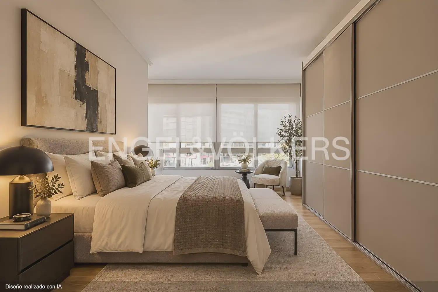 4 slaapkamer Flat te koop in Valencia stad met garage - € 500.000 (Ref: 10183764)