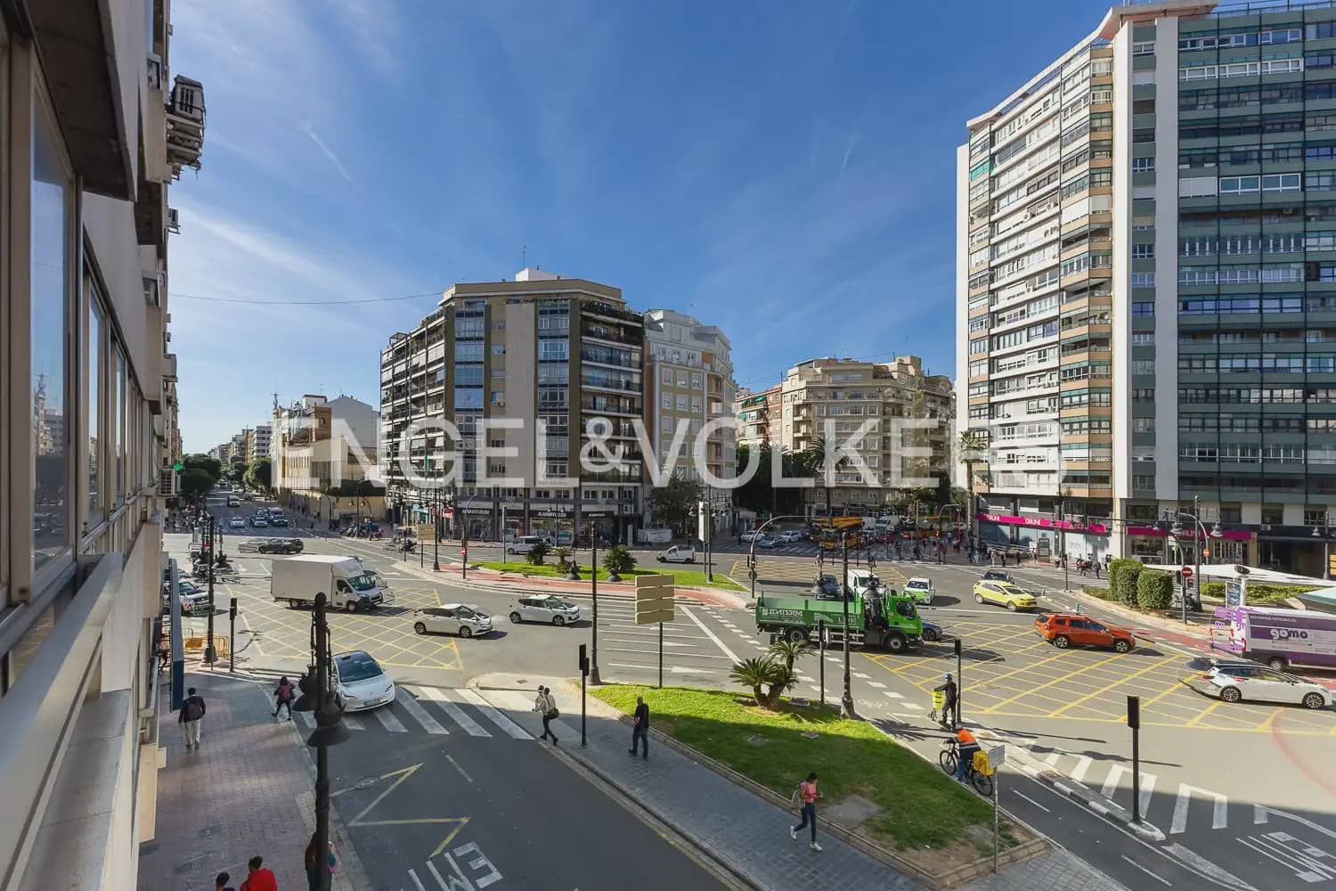 4 slaapkamer Flat te koop in Valencia stad met garage - € 500.000 (Ref: 10183764)