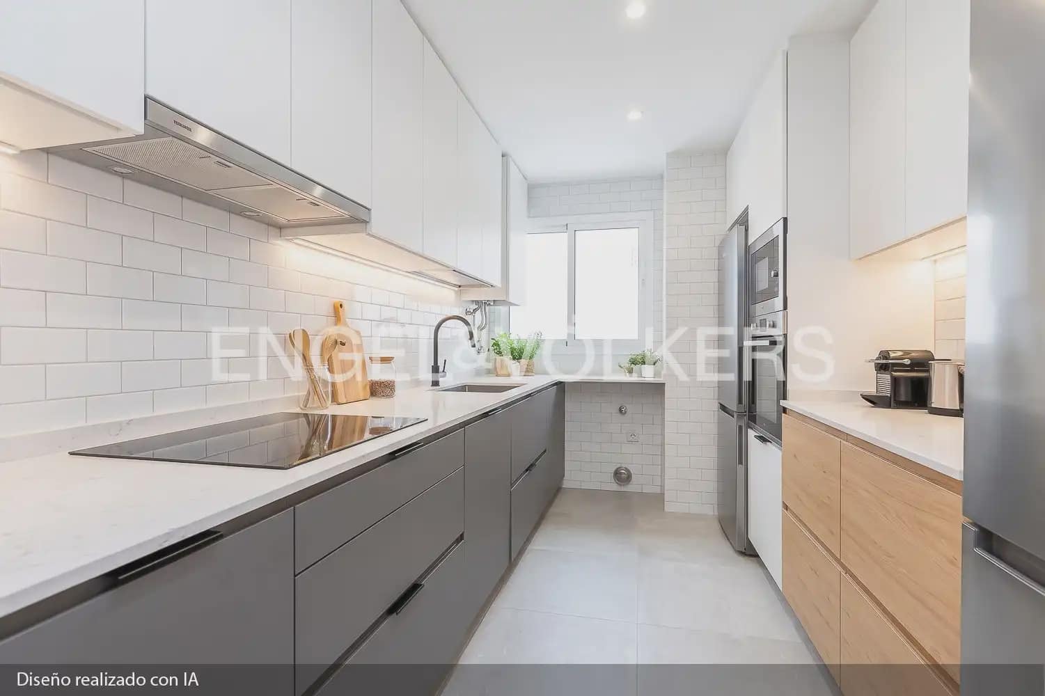 4 slaapkamer Flat te koop in Valencia stad met garage - € 500.000 (Ref: 10183764)