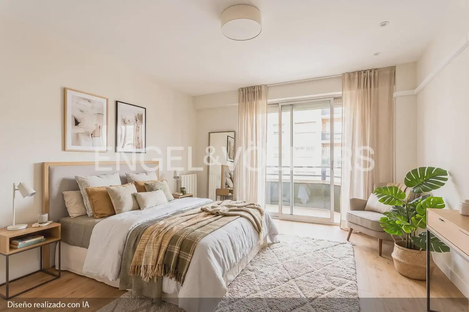 4 slaapkamer Flat te koop in Valencia stad met garage - € 500.000 (Ref: 10183764)