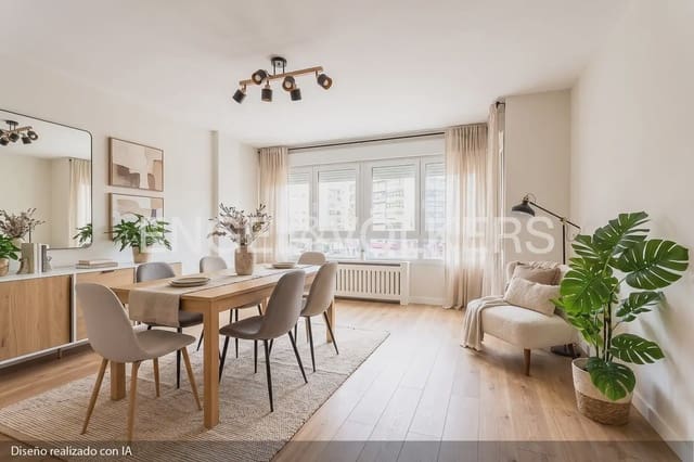4 slaapkamer Flat te koop in La Roqueta, Valencia stad met garage - € 500.000 (Ref: 10183764)