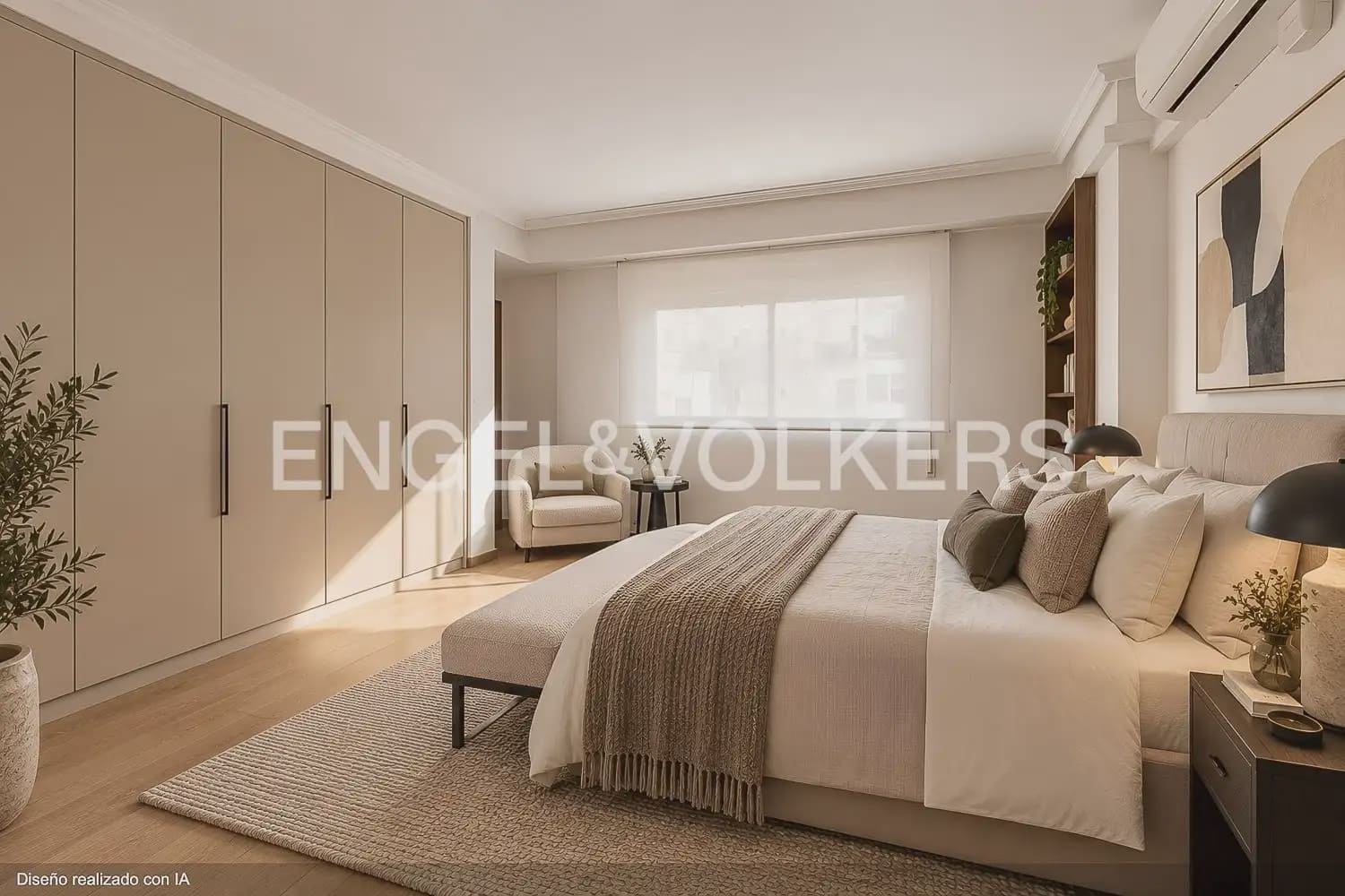 4 slaapkamer Flat te koop in Valencia stad met garage - € 500.000 (Ref: 10183764)