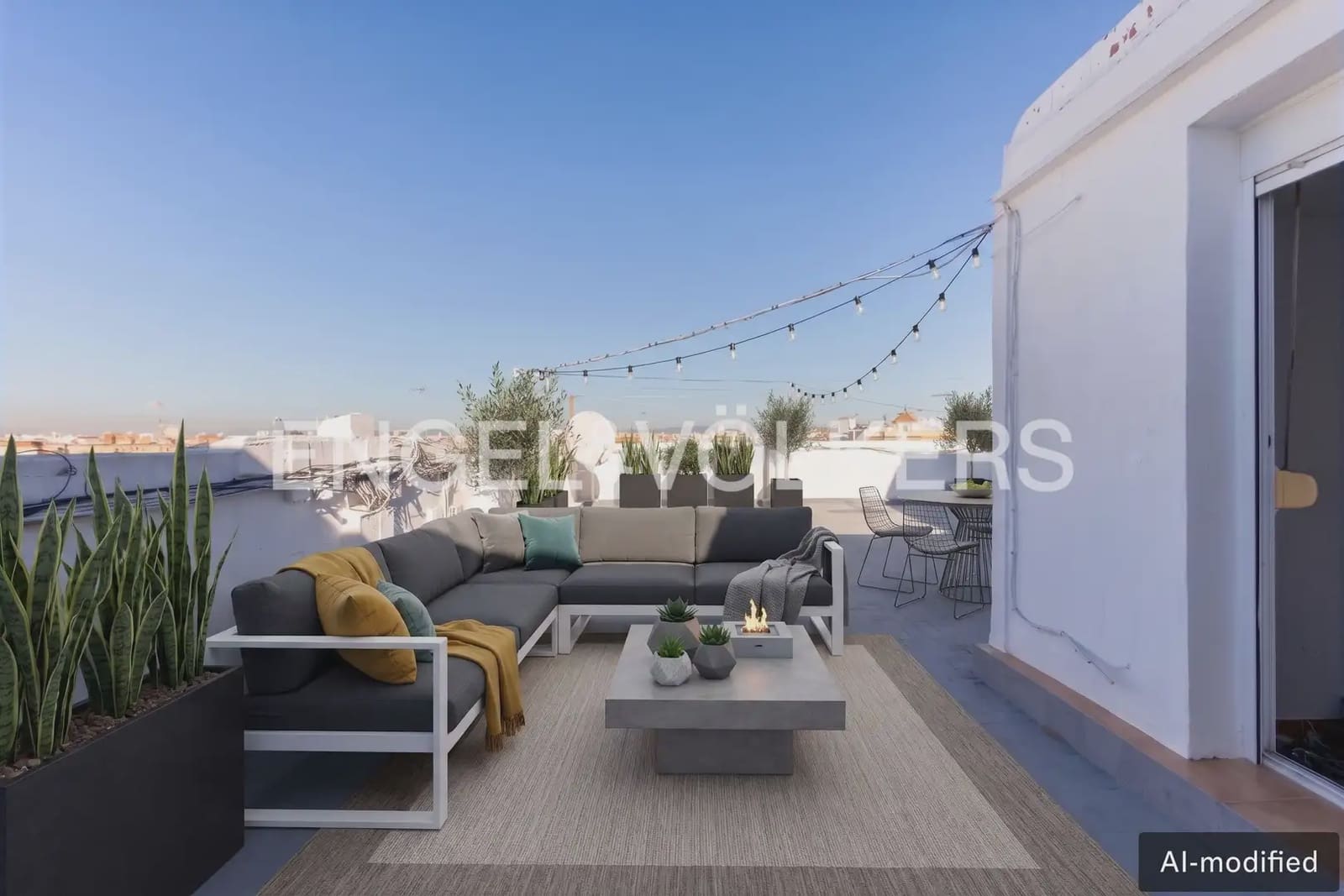 2 sypialnia Penthouse na sprzedaż w Miasto Walencja - 235 000 € (Ref: 10183765)