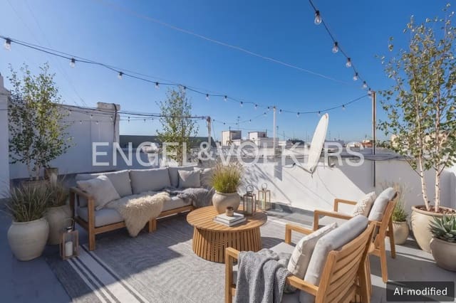 2 sypialnia Penthouse na sprzedaż w Patraix, Miasto Walencja - 235 000 € (Ref: 10183765)