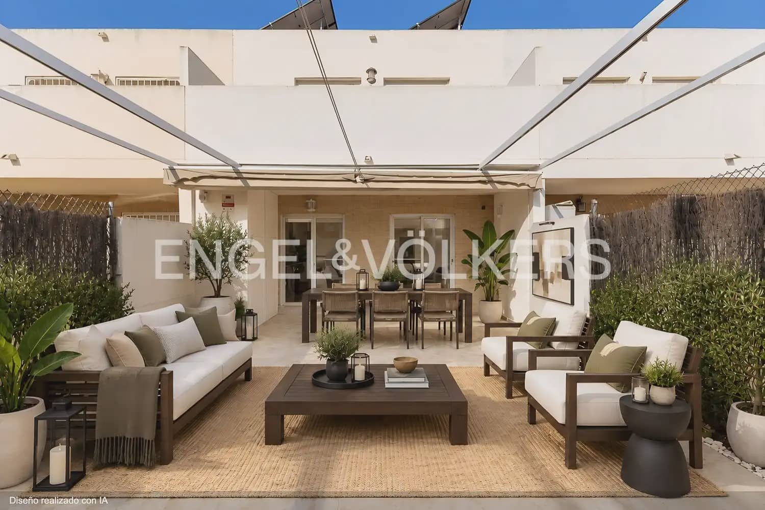 6 soverom Rekkehus til salgs i San Antonio de Benageber med svømmebasseng garasje - € 520 000 (Ref: 10183766)