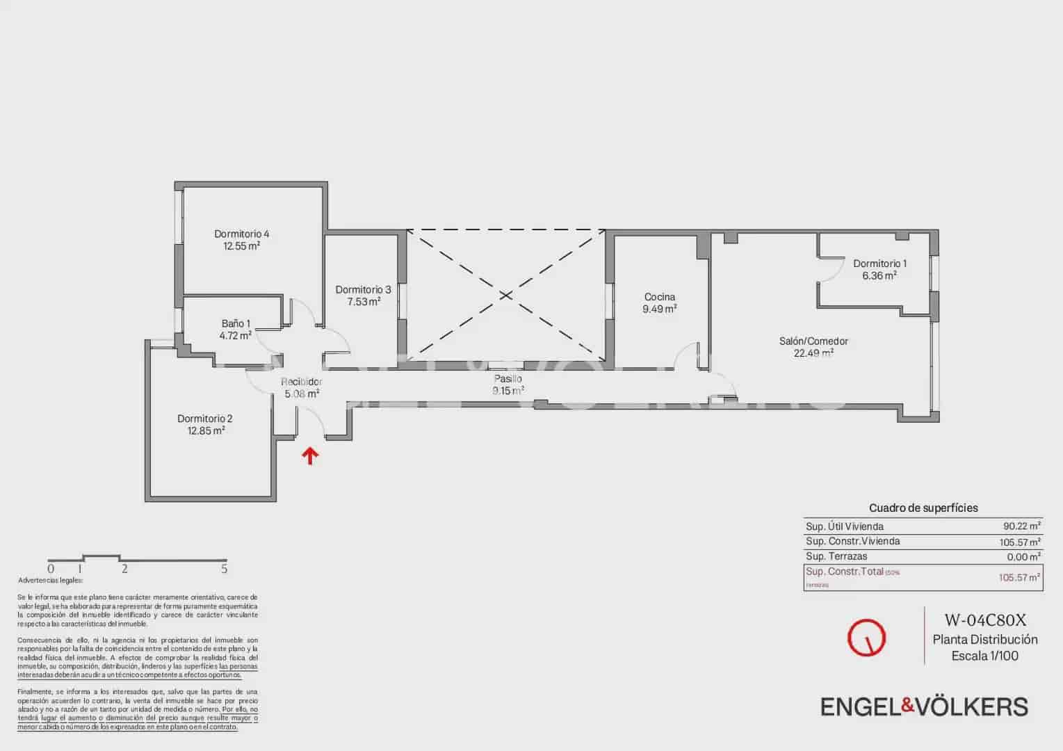 4 slaapkamer Flat te koop in Mislata - € 220.000 (Ref: 10183768)