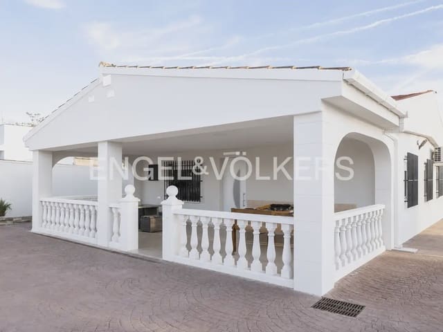 3 Zimmer Villa zu vermieten in La Pobla de Vallbona mit Pool Garage - 2.400 € (Ref: 10185200)
