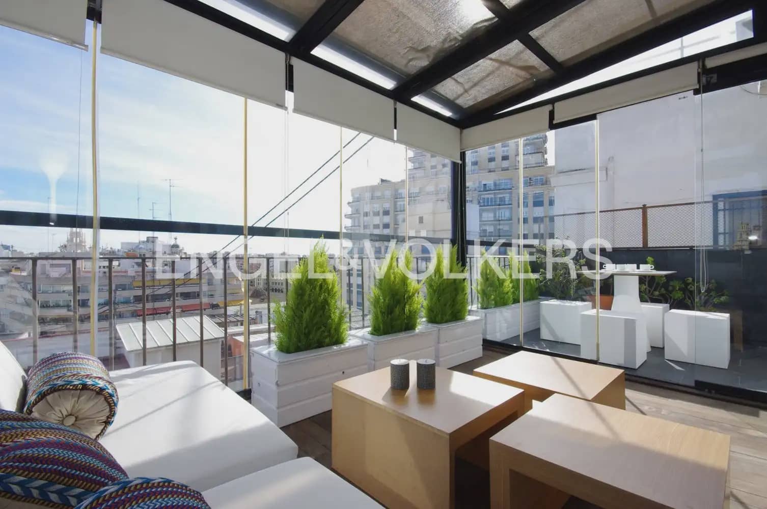 2 Zimmer Penthouse zu verkaufen in Valencia Stadt - 630.000 € (Ref: 10185901)
