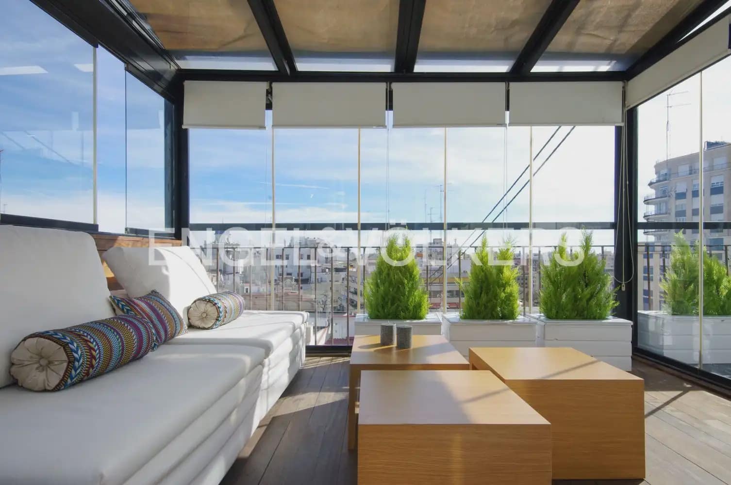 2 Zimmer Penthouse zu verkaufen in Valencia Stadt - 630.000 € (Ref: 10185901)