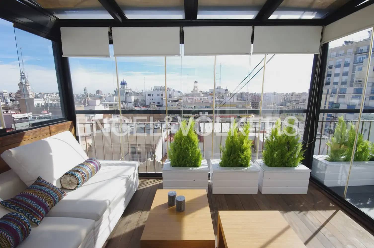 2 Zimmer Penthouse zu verkaufen in Valencia Stadt - 630.000 € (Ref: 10185901)
