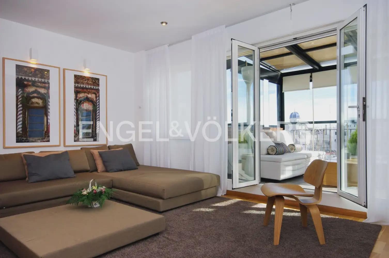 2 Zimmer Penthouse zu verkaufen in Valencia Stadt - 630.000 € (Ref: 10185901)
