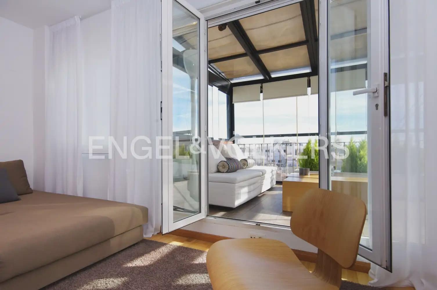 2 Zimmer Penthouse zu verkaufen in Valencia Stadt - 630.000 € (Ref: 10185901)