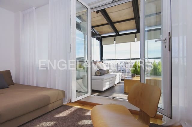 2 bedroom Penthouse for sale in Sant Francesc, Valencia city - € 630,000 (Ref: 10185901)