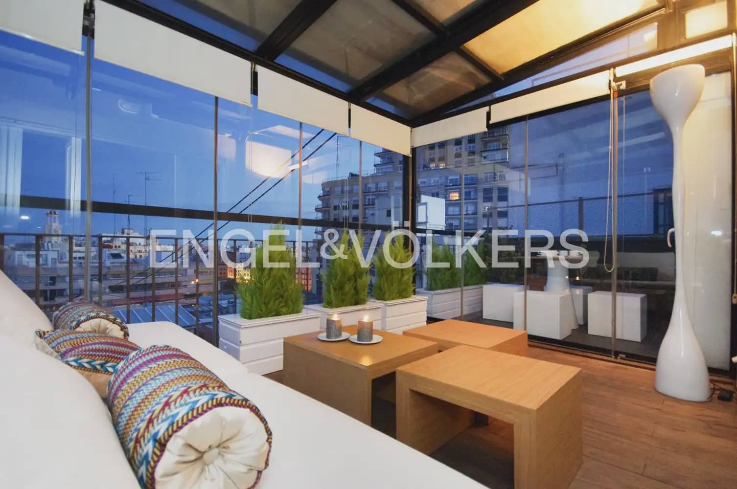 2 Zimmer Penthouse zu verkaufen in Valencia Stadt - 630.000 € (Ref: 10185901)