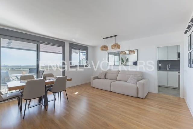 3 slaapkamer Penthouse te koop in Este, Castelló de la Plana met zwembad garage - € 390.000 (Ref: 10185989)
