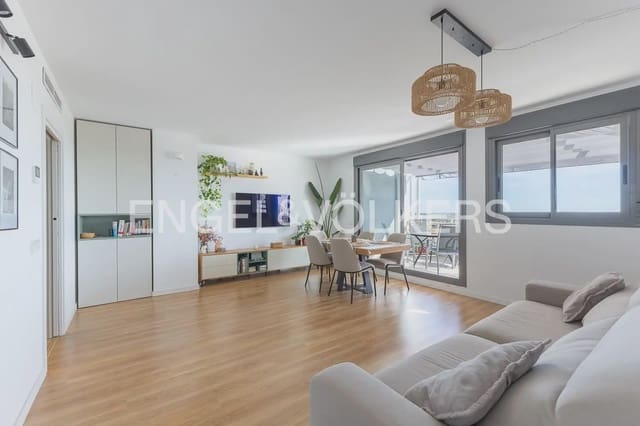 3 slaapkamer Penthouse te koop in Este, Castelló de la Plana met zwembad garage - € 390.000 (Ref: 10185989)