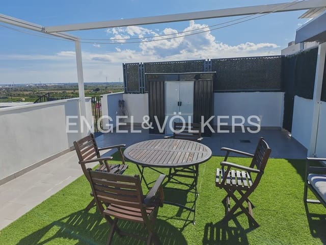 3 slaapkamer Penthouse te koop in Este, Castelló de la Plana met zwembad garage - € 390.000 (Ref: 10185989)