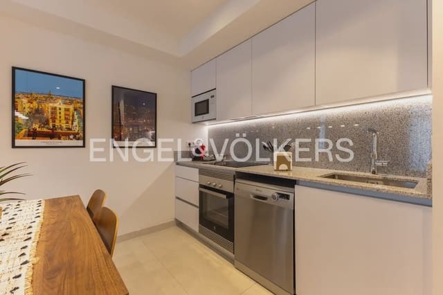 1 slaapkamer Flat te huur in El Mercat, Valencia stad - € 3.000 (Ref: 10186180)