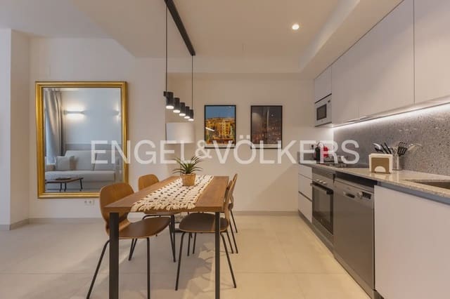 1 slaapkamer Flat te huur in El Mercat, Valencia stad - € 3.000 (Ref: 10186180)