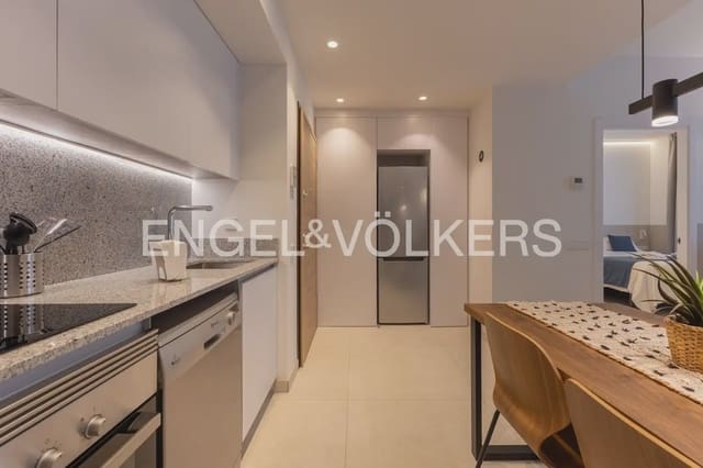 1 slaapkamer Flat te huur in El Mercat, Valencia stad - € 3.000 (Ref: 10186180)