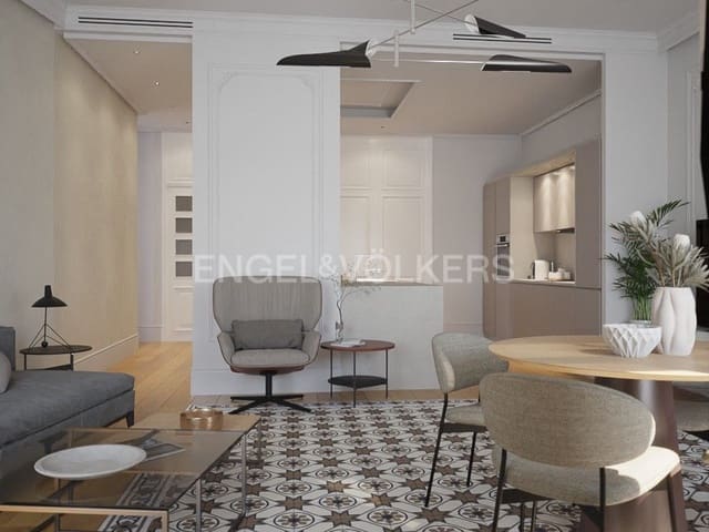 2 soveværelse Lejlighed til salg i El Mercat, Valencia by - € 580.000 (Ref: 8234586)