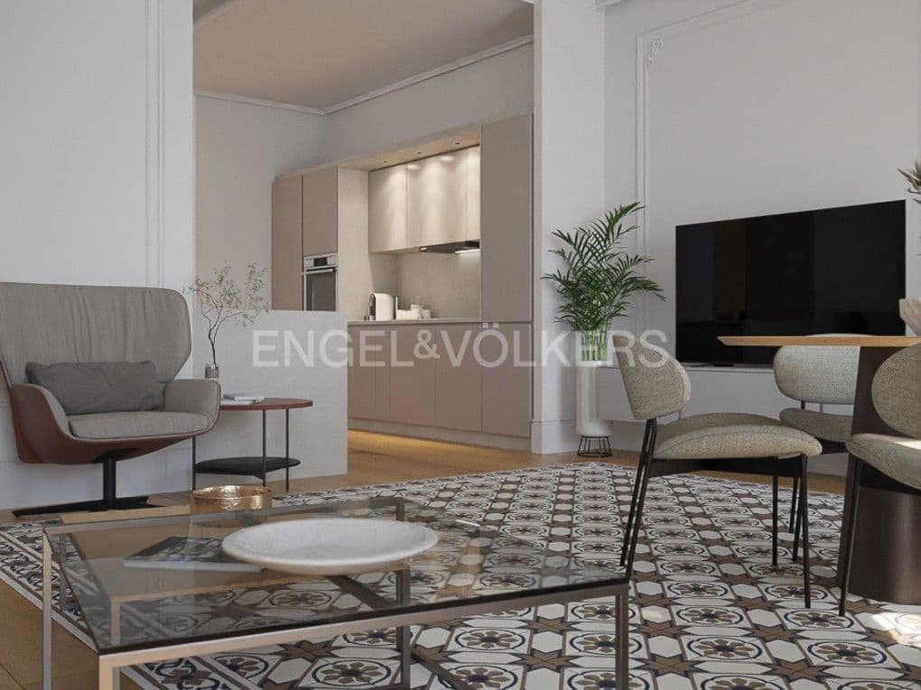 2 quarto Apartamento para venda em Valencia cidade - 560 000 € (Ref: 8234586)