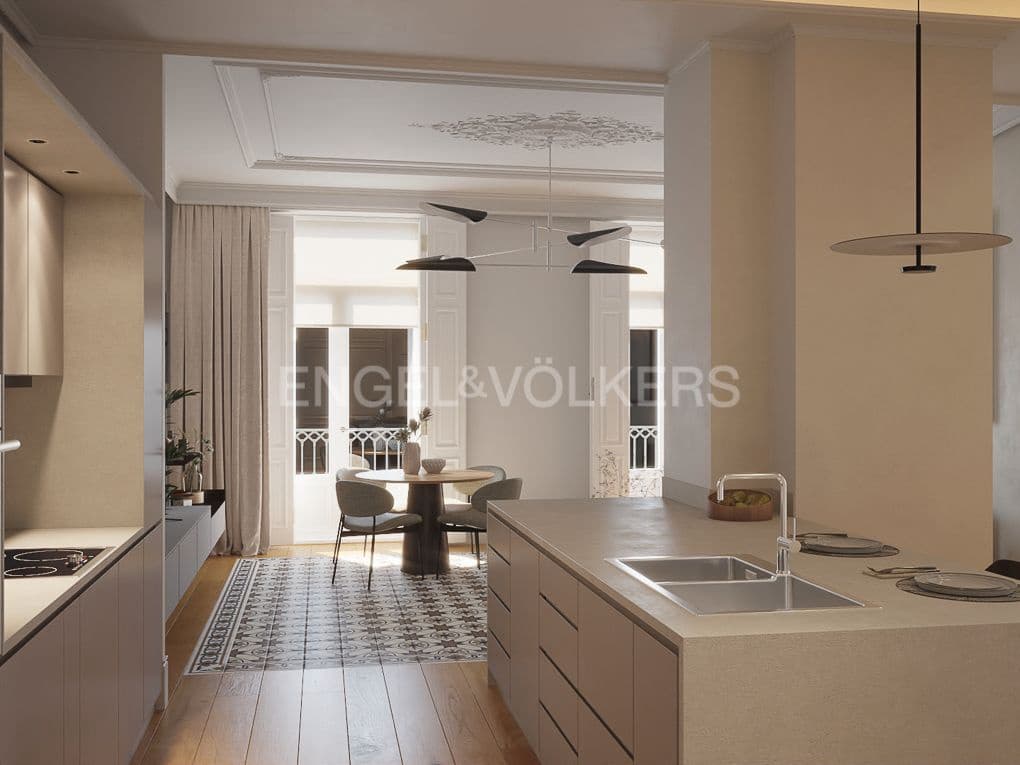 2 quarto Apartamento para venda em Valencia cidade - 560 000 € (Ref: 8234586)