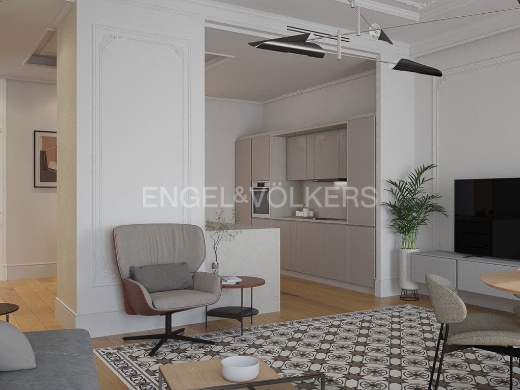 2 quarto Apartamento para venda em Valencia cidade - 560 000 € (Ref: 8234586)