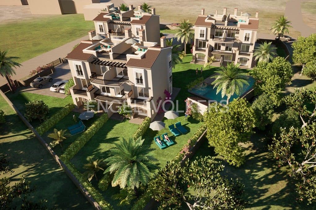 2 soveværelse Lejlighed til salg i Denia med swimmingpool garage - € 381.150 (Ref: 8234700)