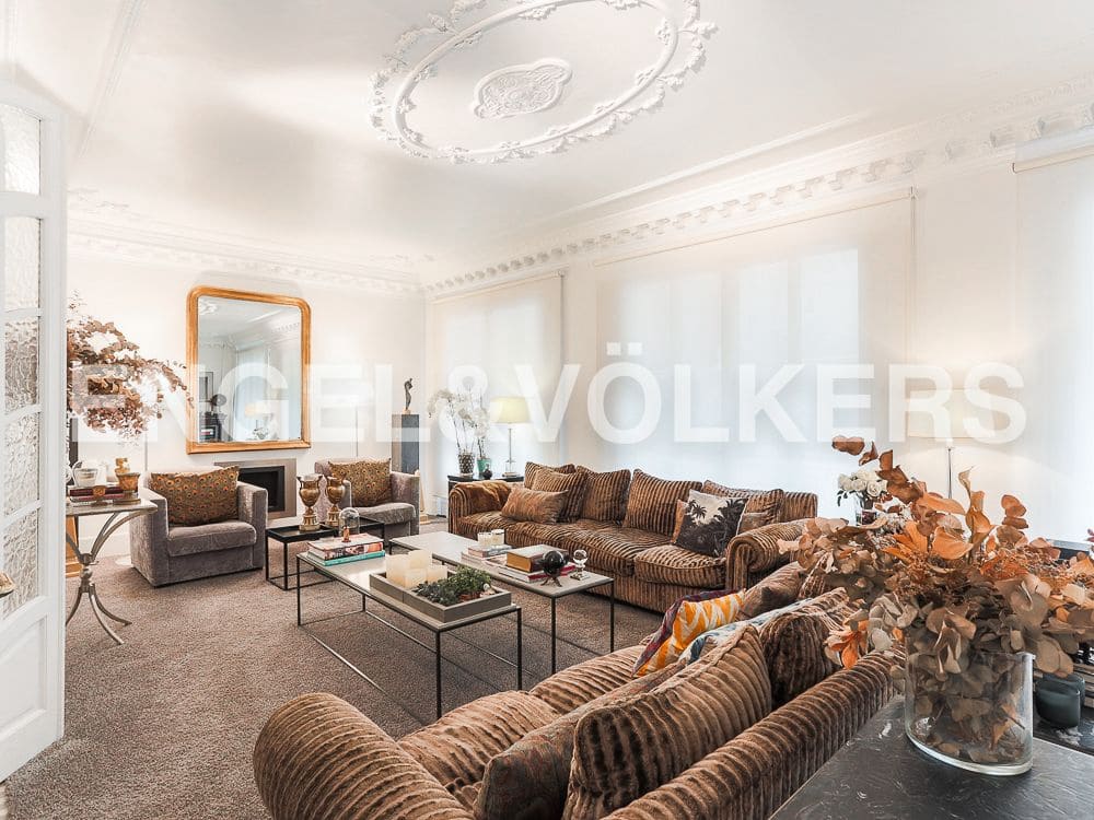 4 Zimmer Wohnung zu verkaufen in Valencia Stadt mit Garage - 1.650.000 € (Ref: 8234719)
