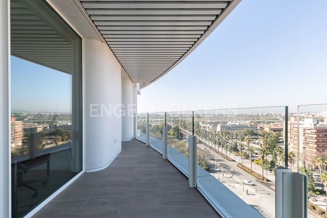 1 soveværelse Lejlighed til salg i Sant Pau, Valencia by med swimmingpool garage - € 460.000 (Ref: 8234859)