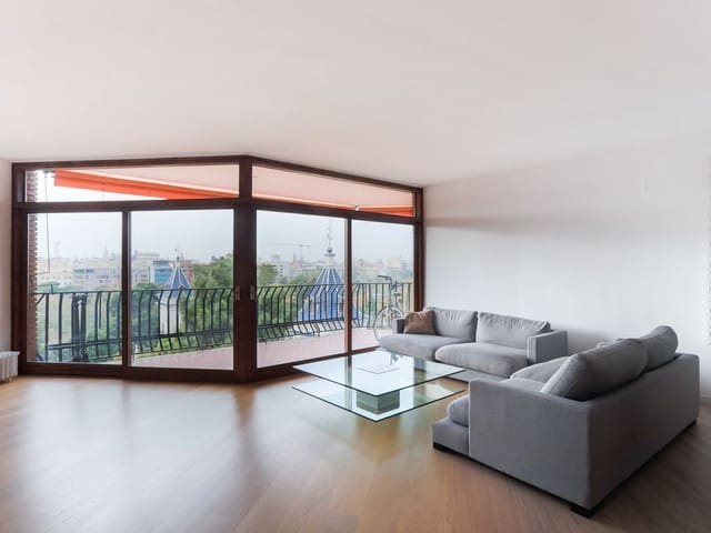 5 soveværelse Lejlighed til salg i Exposicio, Valencia by - € 1.300.000 (Ref: 8234878)