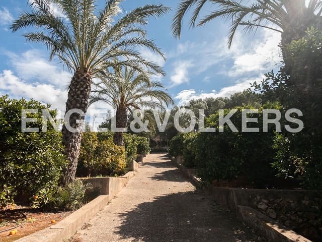 3 bedroom Finca/Country House for sale in Carcaixent with pool garage - € 395,000 (Ref: 8235024)