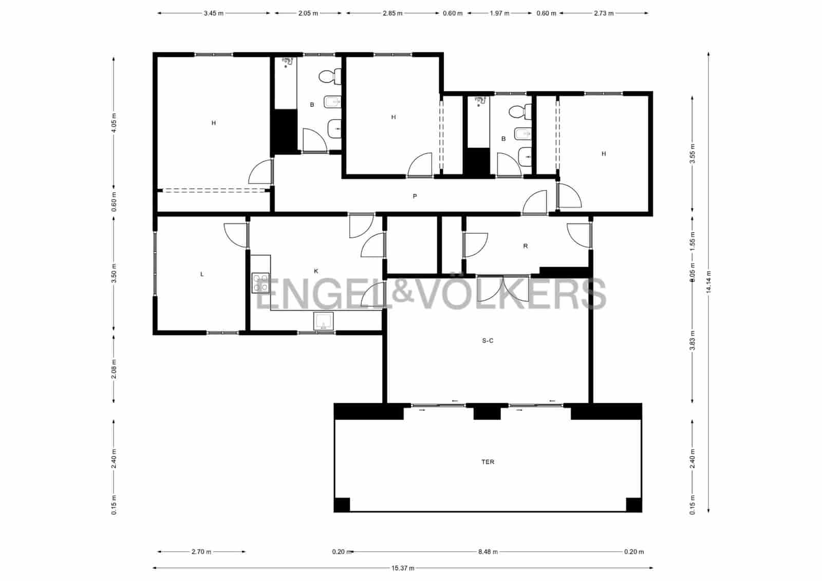 3 bedroom Finca/Country House for sale in Carcaixent with pool garage - € 395,000 (Ref: 8235024)